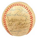 1949 Brooklyn Dodgers (28) Signed NL Baseball Jackie Robinson & More BAS - Sports Integrity