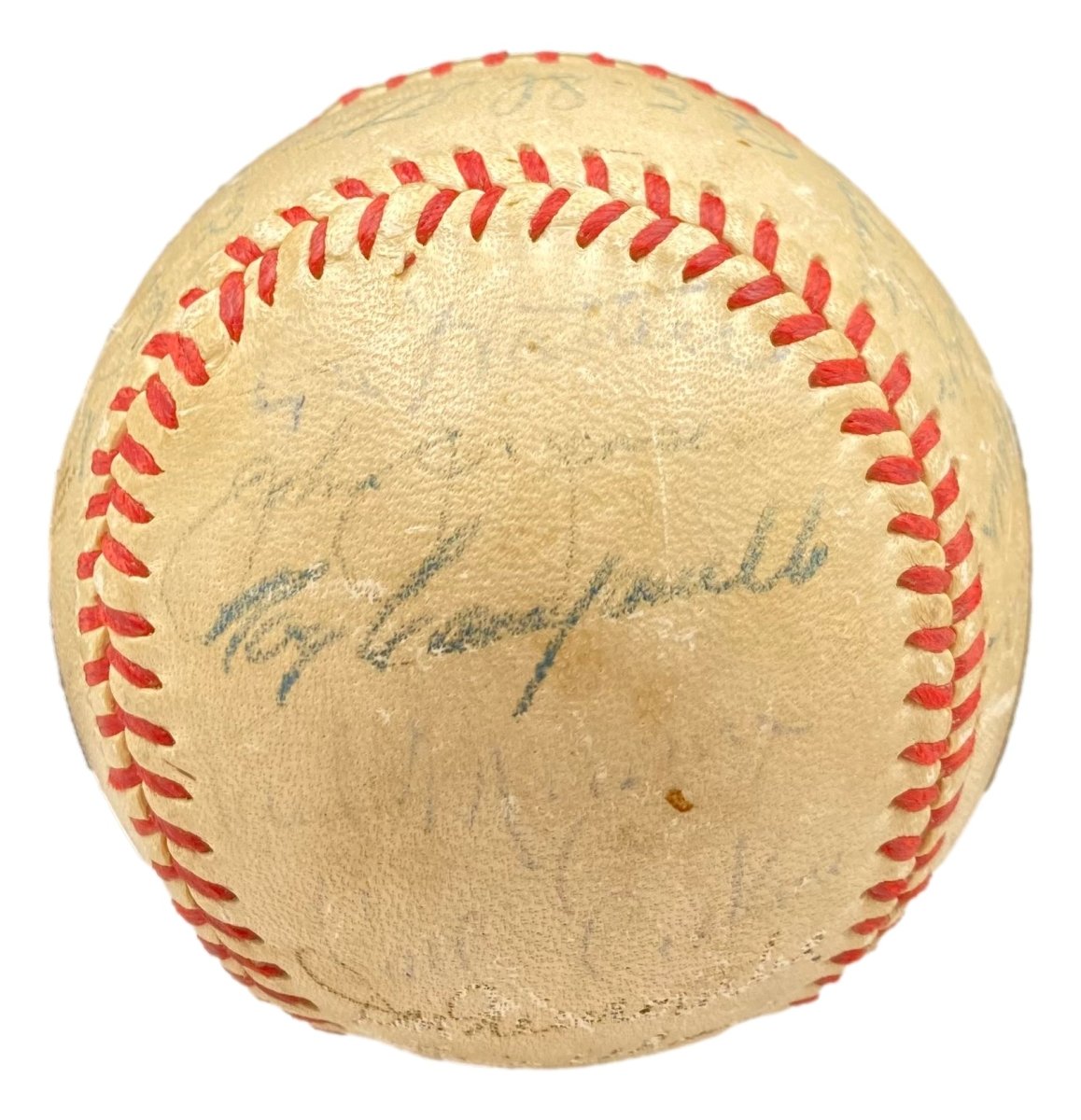 1949 Brooklyn Dodgers (28) Signed NL Baseball Jackie Robinson & More BAS - Sports Integrity