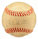 1949 Brooklyn Dodgers (28) Signed NL Baseball Jackie Robinson & More BAS - Sports Integrity