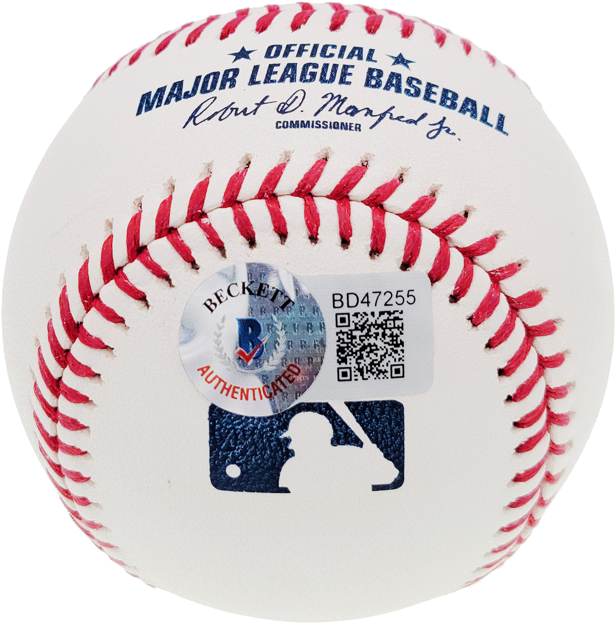 Nolan Ryan Autographed Official MLB Baseball Texas Rangers "HOF 99" Beckett BAS Stock #201272