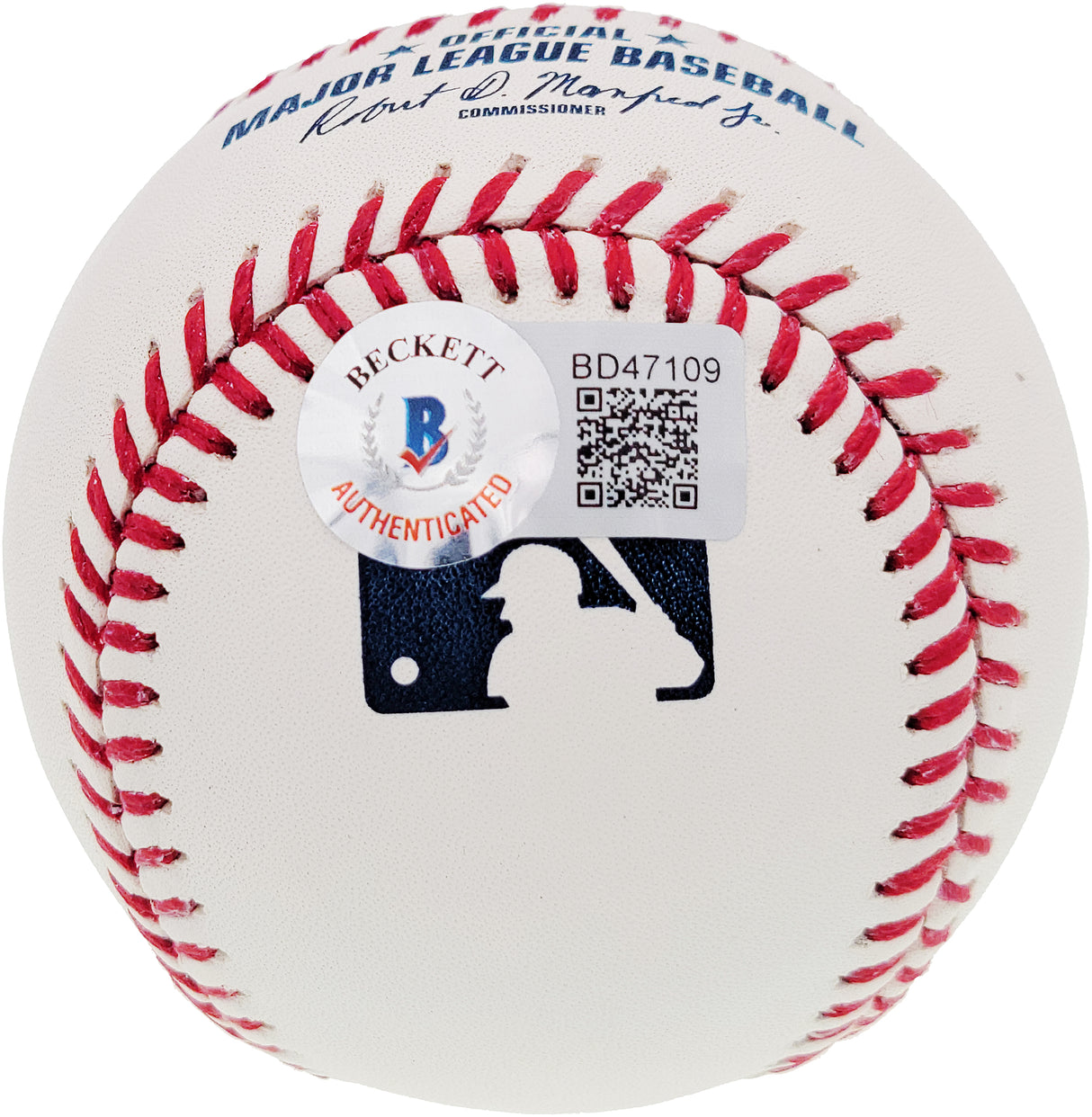 Nolan Ryan Autographed Official MLB Baseball Texas Rangers "K-King" Beckett BAS Stock #201275