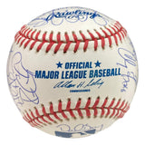 2001 Florida Marlins (32) Team Signed Rawlings Official MLB Baseball BAS LOA - Sports Integrity