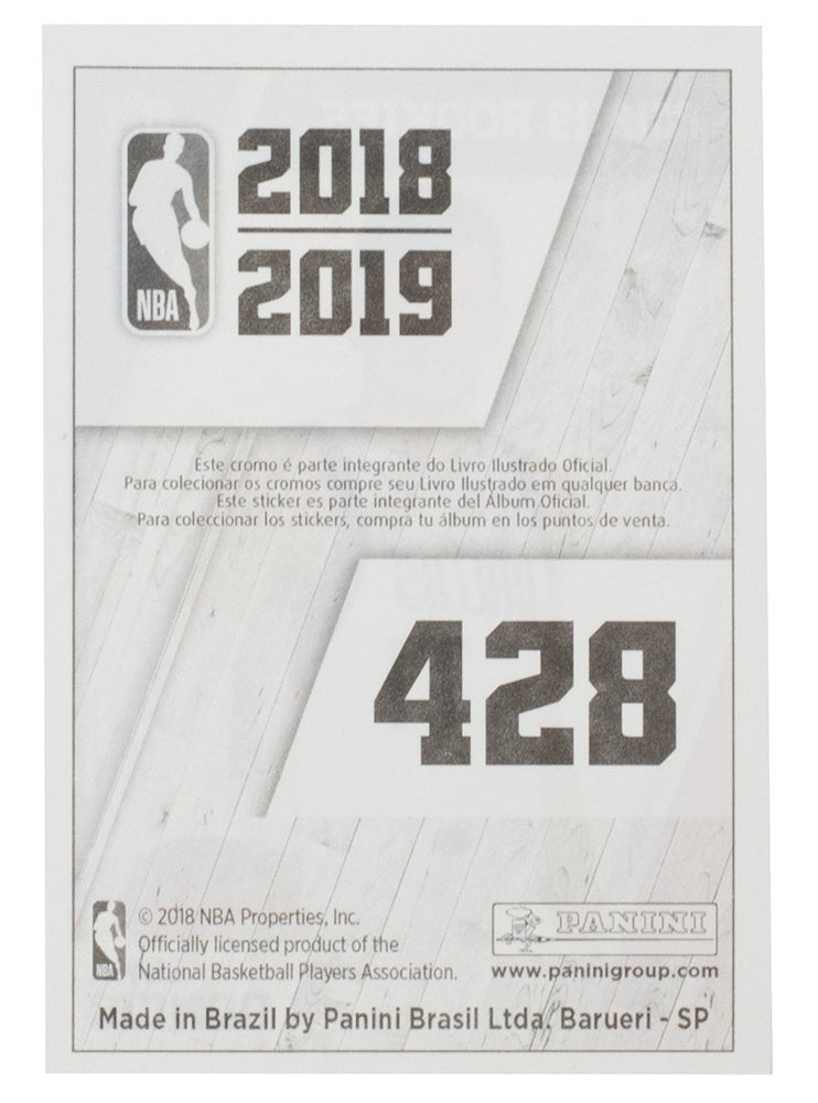 Luka Doncic 2018 - 19 Panini #428 Dallas Mavericks Rookie Sticker Basketball Card - Sports Integrity