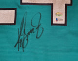 Seattle Mariners Ken Griffey Jr. Autographed Teal Nike Jersey Size L Beckett BAS & MCS Holo Stock #185615