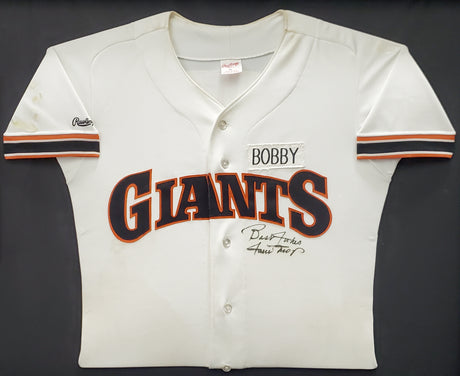 San Francisco Giants Willie Mays Autographed Framed White Rawlings Jersey Size 40 "Best Wishes" Beckett BAS #A53859