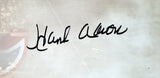 Hank Aaron Autographed Framed 10x30 Panoramic Photo Milwaukee Braves Fanatics Stock #191201