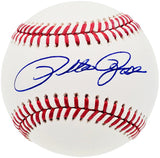 Pete Rose Autographed Official MLB Baseball Cincinnati Reds PR Holo Stock #181106