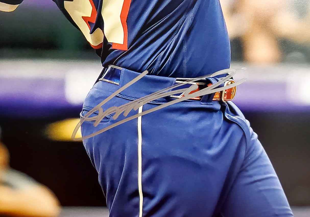 Vladimir Guerrero Jr. Autographed 16x20 Photo Toronto Blue Jays Beckett BAS Stock #197035