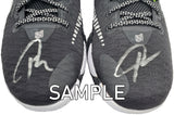 Giannis Antetokounmpo Autographed Black Nike Immortality Shoes Milwaukee Bucks Size 12 Pair Beckett BAS QR Stock #197429