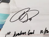 Ryan Donato Autographed 16x20 Photo Seattle Kraken "1st Kraken Goal 10/12/21" Fanatics Holo Stock #200314