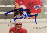 Tom Brady Autographed 2000 Upper Deck UD Graded Rookie Card #104 New England Patriots BGS 9.5 Auto Grade Gem Mint 10 #540/1325 Beckett BAS #13060280