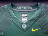 Oregon Ducks Marcus Mariota Autographed Framed Green Nike Jersey MM Holo Stock #89825