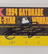 Ken Griffey Jr. Autographed 1994 All Star Home Run Derby Ticket Stub Seattle Mariners Auto Grade Gem Mint 10 Won HR Derby PSA/DNA #84724551