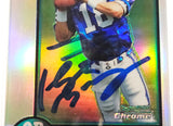 Peyton Manning Autographed 1998 Bowman Chrome Preview Refractor Rookie Card #BCP1 Indianapolis Colts PSA/DNA #67705732