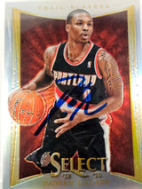 Damian Lillard Autographed 2012-13 Select Prizms Rookie Card #150 Portland Trail Blazers BGS 9 Auto Grade Gem Mint 10 Beckett BAS #15529683