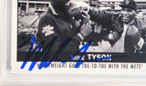 Mike Tyson Autographed 2021 Topps X ESPN 30 For 30 Card #28 Beckett BAS #15500884