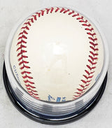 Mickey Mantle Autographed Official AL Baseball New York Yankees Auto Grade Mint 9 Beckett BAS #15093852