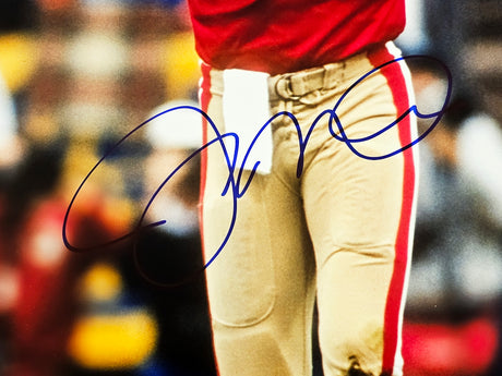 Joe Montana Autographed 16x20 Photo San Francisco 49ers JSA Stock #216969