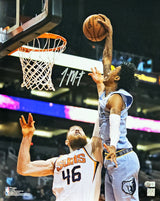 Ja Morant Autographed 16x20 Photo Memphis Grizzlies Beckett BAS QR Stock #218594