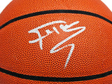 Tracy McGrady Autographed Authentic Indoor Outdoor I/O Basketball Toronto Raptors and Orlando Magic Beckett BAS Witness Stock #216981