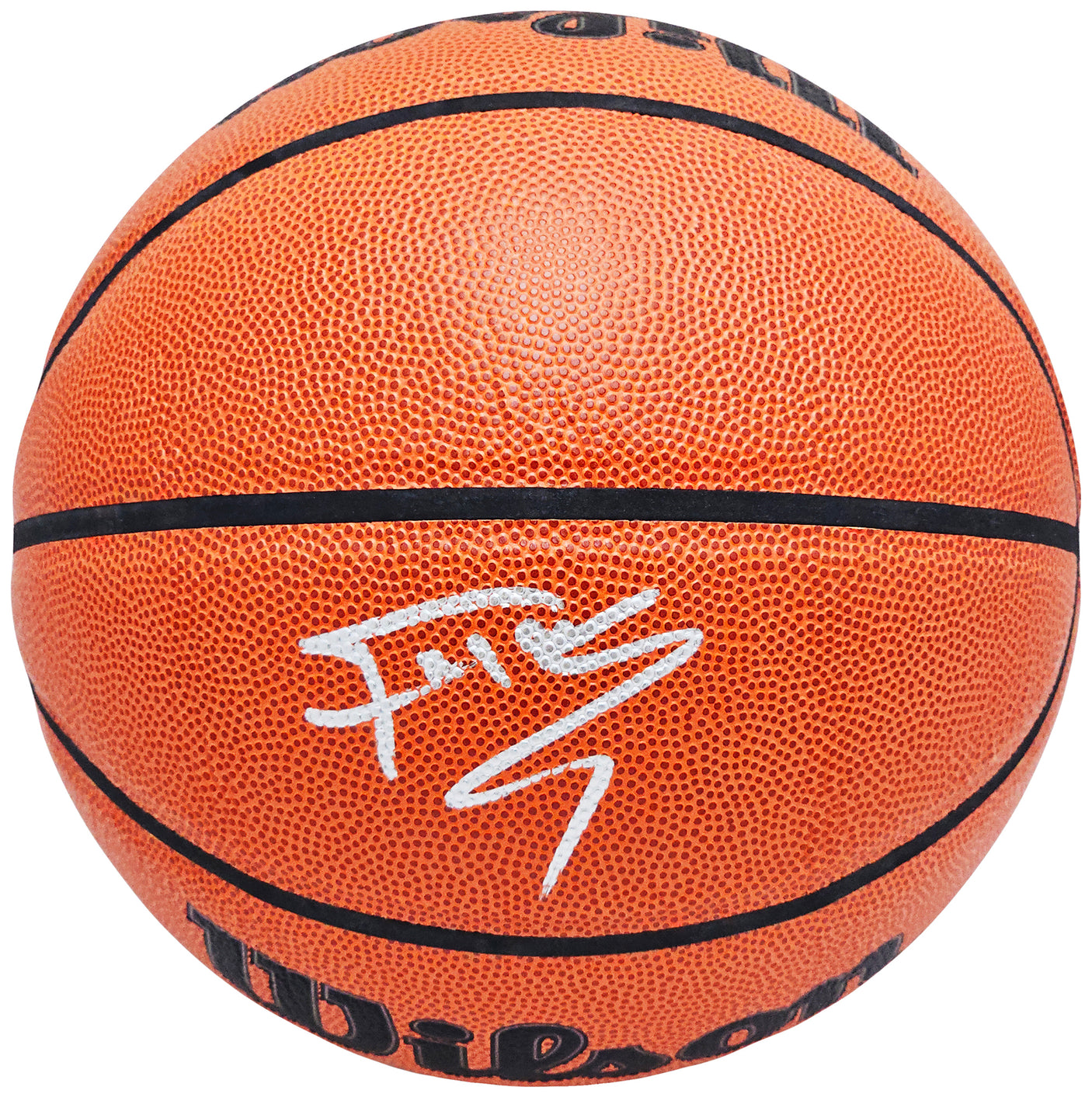 Tracy McGrady Autographed Authentic Indoor Outdoor I/O Basketball Toronto Raptors and Orlando Magic Beckett BAS Witness Stock #216981