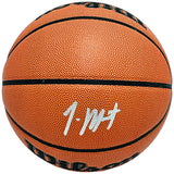 Ja Morant Autographed Authentic Indoor/Outdoor IO Basketball Memphis Grizzlies Beckett BAS QR Stock #218577