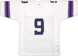 Washington Huskies Michael Penix Jr. Autographed White Jersey Beckett Witness QR Stock #222053