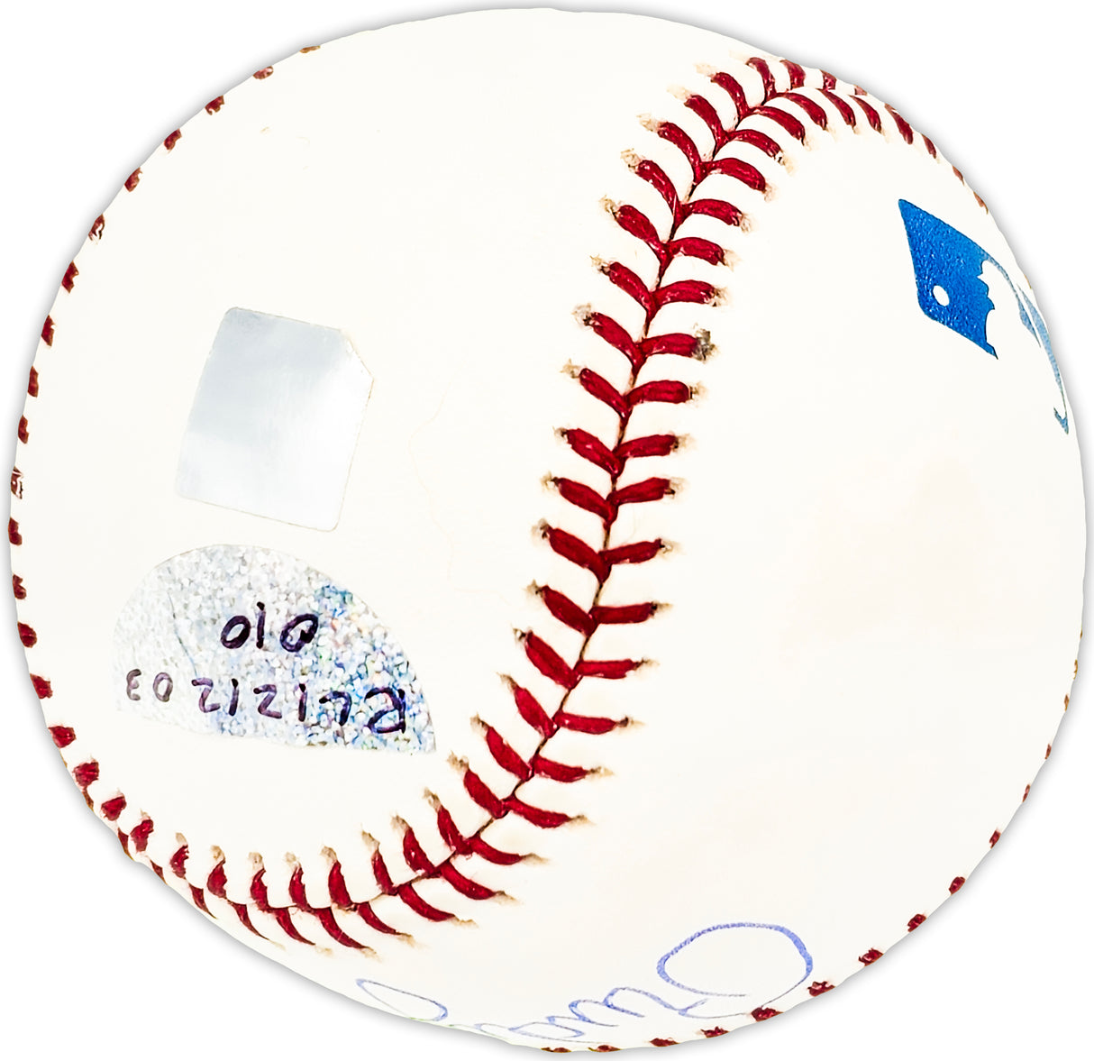 Rudy Law Autographed Official MLB Baseball Chicago White Sox, Los Angeles Dodgers Beckett BAS QR #BM25506