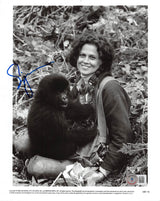 Sigourney Weaver Gorillas in the Mist Authentic Signed 8x10 Photo BAS #BL76508