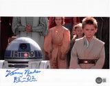 Kenny Baker Star Wars Episode I "R2-D2" Authentic Signed 8x10 Photo BAS #BJ29528