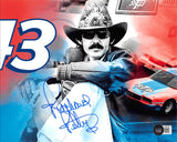 NASCAR Richard Petty Authentic Signed 8x10 Photo Autographed BAS #BJ054745