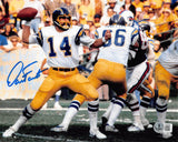 Chargers Dan Fouts Authentic Signed 8x10 Horizontal Photo Autographed BAS 1