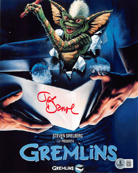 Joe Dante Gremlins Authentic Signed 8x10 Vertical Photo Autographed BAS 5