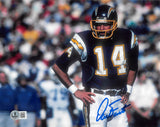 Chargers Dan Fouts Authentic Signed 8x10 Horizontal Photo Autographed BAS 2