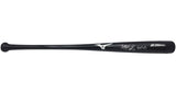 Ichiro Suzuki Autographed Black Mizuno Player Model Baseball Bat Seattle Mariners Signed In Silver "HOF 25" IS Holo & Beckett BAS Witness QR Stock #238321