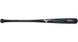 Ichiro Suzuki Autographed Black Mizuno Player Model Baseball Bat Seattle Mariners Signed In Teal "HOF 25" IS Holo & Beckett BAS Witness QR Stock #238322