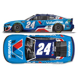 PRE-ORDER William Byron Signed Valvoline 2025 1:24 Diecast (Limited Edition)