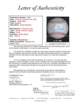 Yankees Roger Maris Authentic Signed Bobby Brown Oal Baseball JSA #B20073