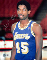 Lakers A.C. Green Authentic Signed 8x10 Photo Autographed BAS #BQ96317