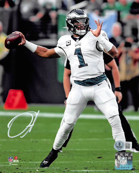 Eagles Jalen Hurts Authentic Signed 8x10 Photo Autographed BAS #BQ96327