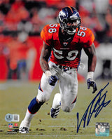 Broncos Von Miller Authentic Signed 8x10 Photo Autographed BAS #BQ96332