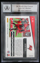 2019 Panini Unparalleled #205 Devin White Buccaneers BAS Autograph 10