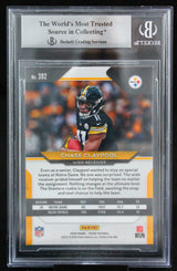 2020 Panini Prizm #392 Chase Claypool Pittsburgh Steelers BAS Auto 10