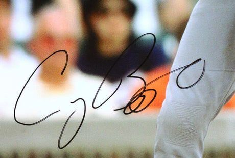 Craig Biggio Autographed Houston Astros 16x20 HM Batting Photo- Tristar *Black