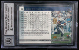 1996 Donruss #143 Emmitt Smith Dallas Cowboys BAS Autograph 10