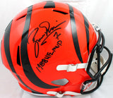 Boomer Esiason Signed Cincinnati Bengals F/S Speed Helmet w/NFL MVP-BeckettWHolo