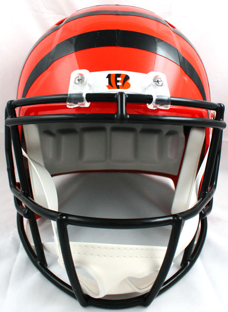 Boomer Esiason Signed Cincinnati Bengals F/S Speed Helmet w/NFL MVP-BeckettWHolo