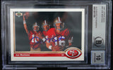 1991 Upper Deck #54 Joe Montana Auto San Francisco 49ers BAS Autograph 10