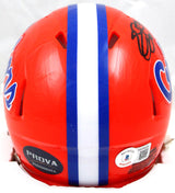 Emmitt Smith Autographed Florida Gators Speed Mini Helmet-Beckett W Hologram