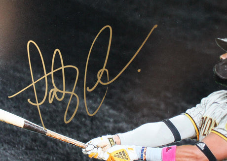 Fernando Tatis Jr Signed SD Padres 16X20 HM Spotlight Batting Photo-JSA Auth *T